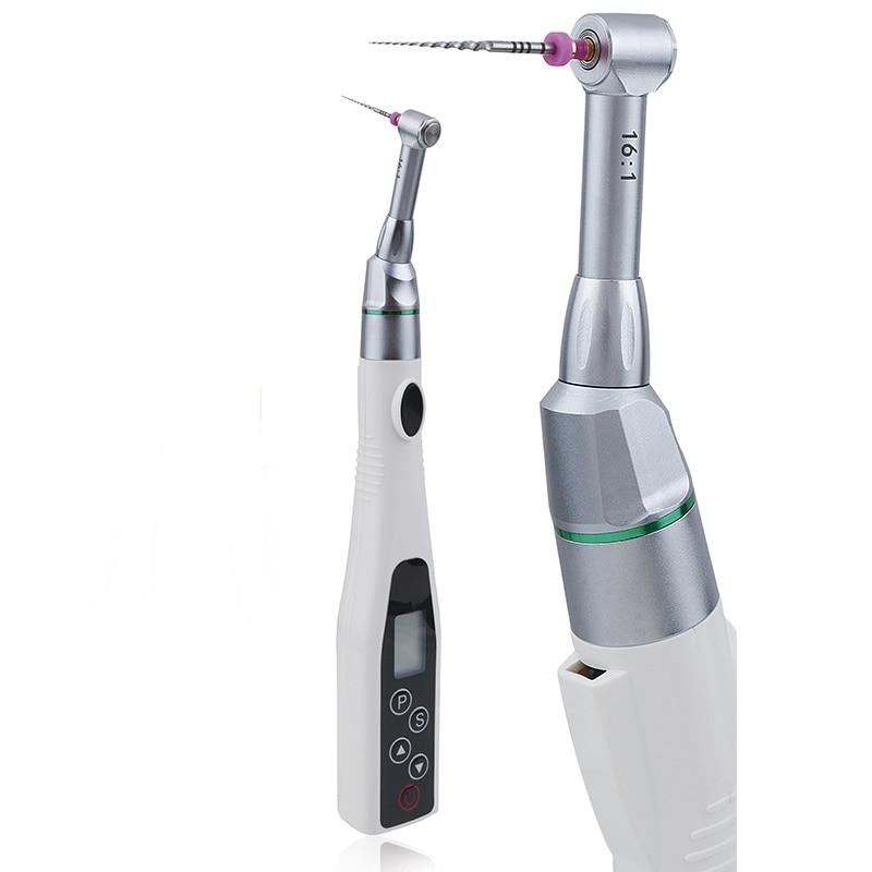 Dental Tools 16:1 MINI Reduction Contra Angle Head For Wireless Motor