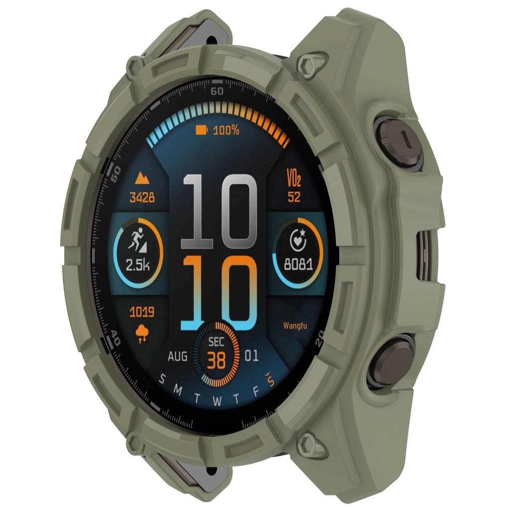 Garmin Quatix 8 Protective Case - 47mm/51mm Hollow Armor Semi-Pack Cover
