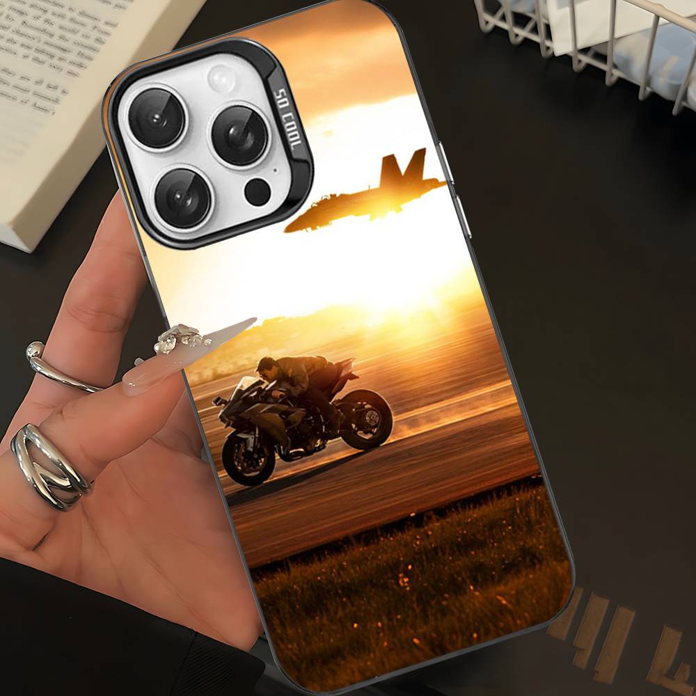 

Action Film T-Top G-Gun Phone Cases For IPhone 17 16 15 14 13 12 11 Plus Pro Max Pro Color Matte Cover iPhone 11 pro