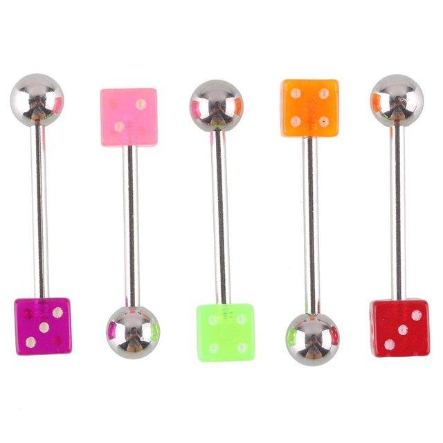 Vente Chaude 110 PCS Bijoux de Corps Piercing Sourcil Nombril Ventre Langue Lèvre Barre Anneau 24 Styles