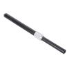 Adjustable Camera Mount Rod With 1/4" Threaded Ends For LED Lights Microphones Tripods 13cm to 38cm Extension Ranging
