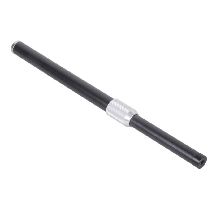 Adjustable Camera Mount Rod With 1/4" Threaded Ends For LED Lights Microphones Tripods 13cm to 38cm Extension Ranging