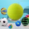 12cm Mini PVC Volleyball for Outdoor Beach & Baby Grip Training - Inflatable Water Play Toy