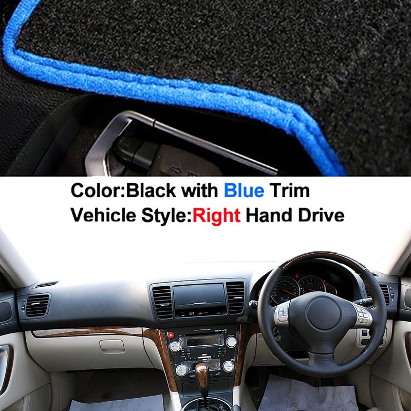 Dash Mat For Subaru Outback 2015-2020 Non-Slip Microfiber Pad Interior Accessories - View #2