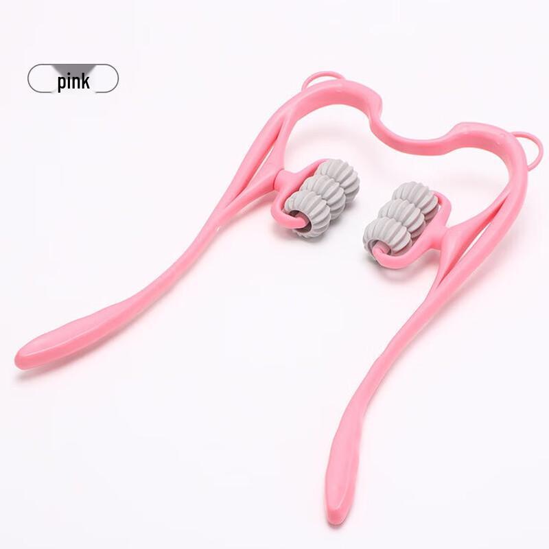 Longchan Manual 6-Wheel Neck Massager