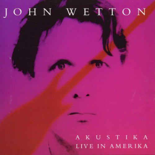 

CD JOHN WETTON - Akustika Live In Amerika BP226CD Blueprint 1996 UK Rock Used