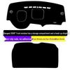 Peugeot 3008 (2013-2019) Center Console Sunshade Pad: Light-Blocking Instrument Panel Cover