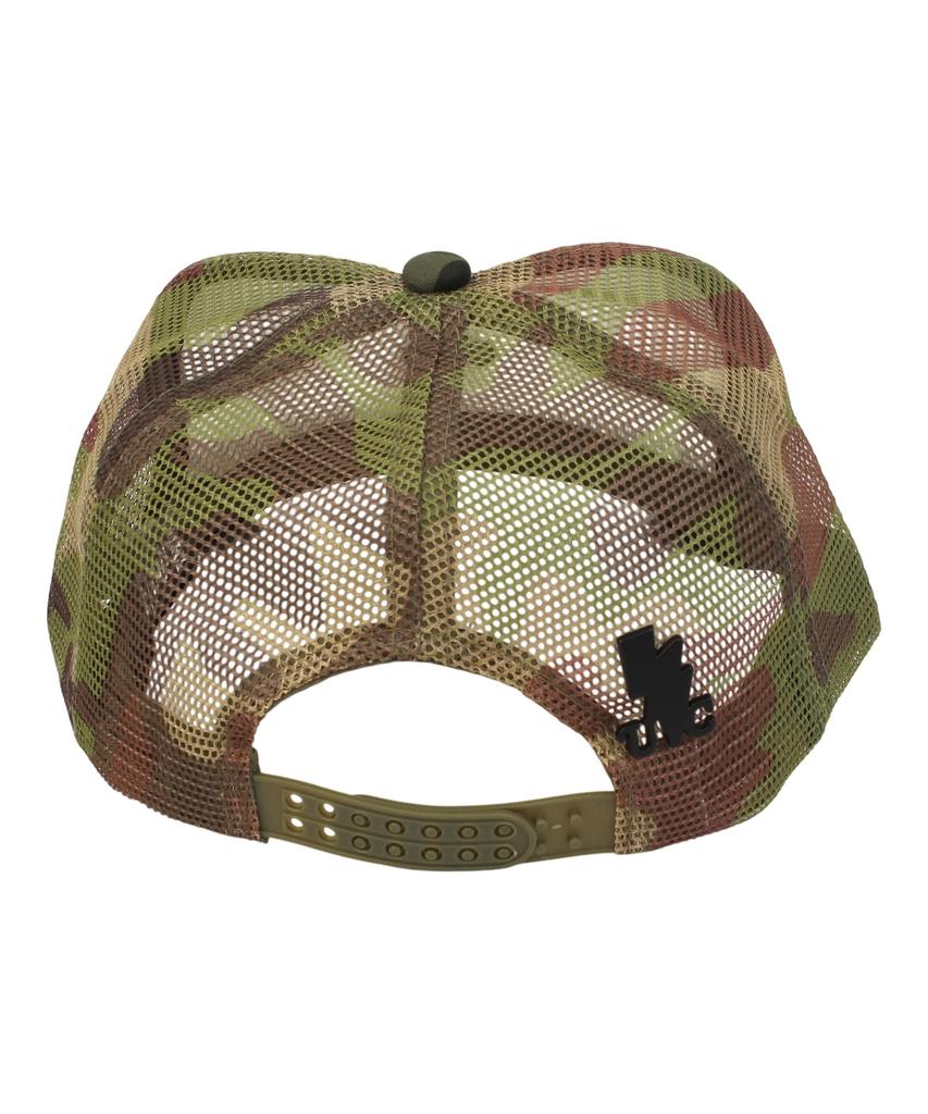 Yunibeosyeolkemiseuteuli Bubble Rope Camo Meshcap