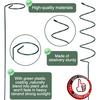 Plant Climbing Frame Windproof Spiral Design Easy To Install Twisted Design Plant Supports Weather-resistant Plant Stakes