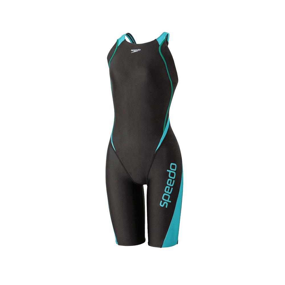 SPEEDO Big Logo Half-Body Semi-Open Back (Sfw12301Aq)