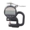 Digital Display Paper Leather Cloth Thickness Gauge Measuring Tool Range 0‑12.7mm 0.001mm