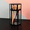 Makeup Brush Holder Organizer Portable Waterproof Dustproof Cosmetic Brush Storage Box for Women