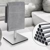 YIXI Vertical Bathroom Towel and Tissue Rack