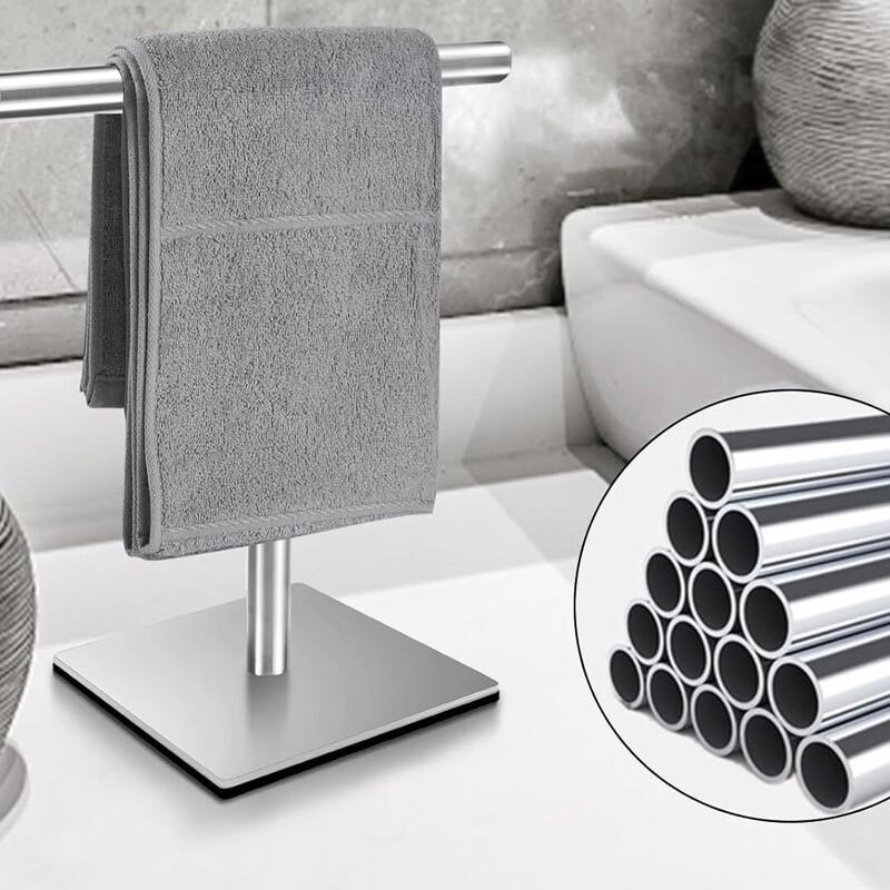 YIXI Vertical Bathroom Towel and Tissue Rack