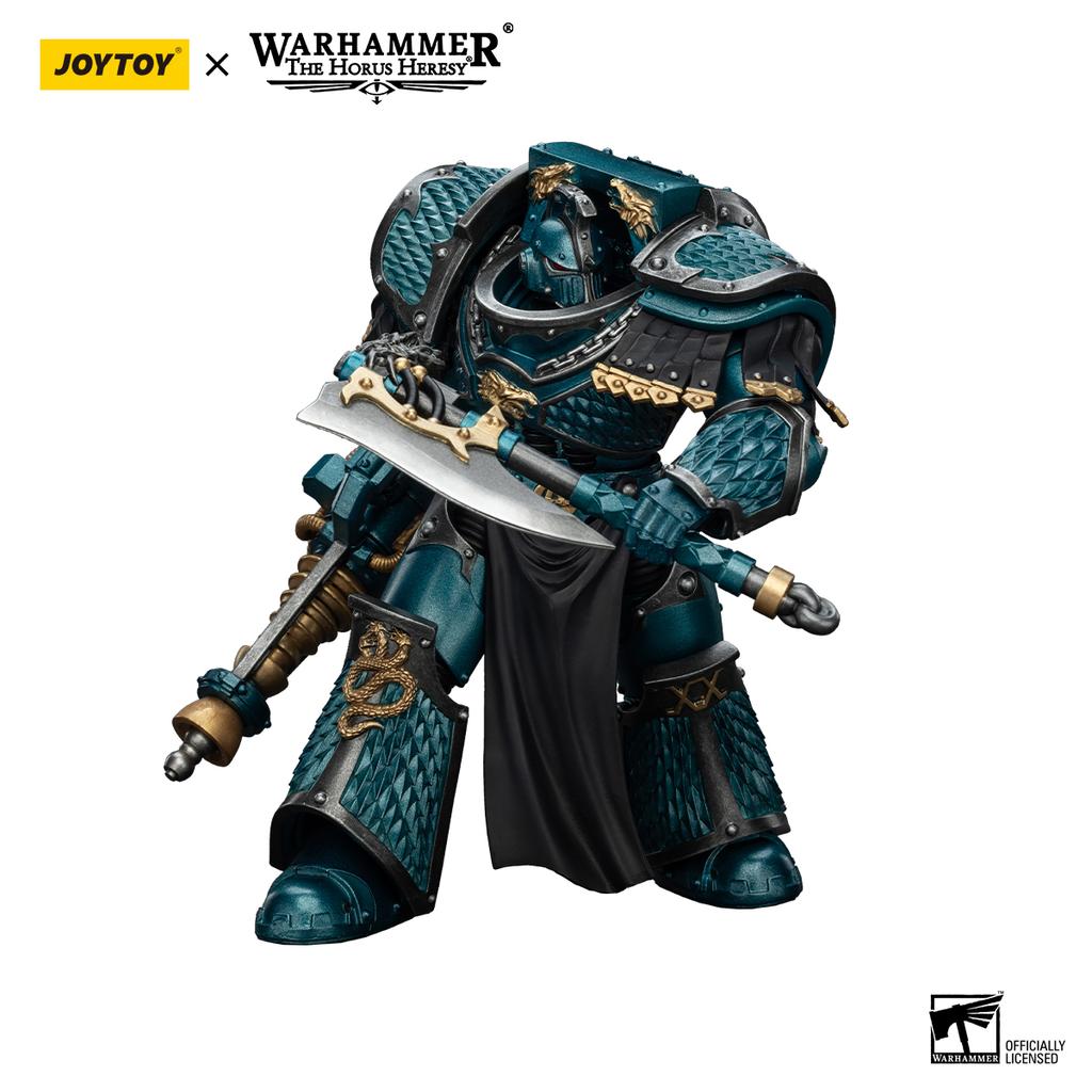 [AUF LAGER] JOYTOY Warhammer 40K 1/18 Actionfigur Alpha Legion Lernaean Terminator Konversionsstrahlkanone Anime-Figuren Spielzeug