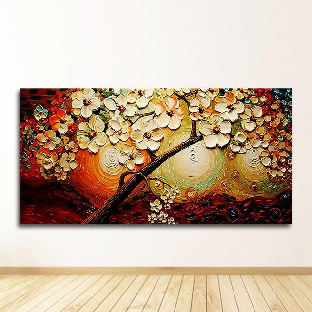 And Prints Wall Art Picture for Living Room Tree of Life by Gustav Klimt Landscape Wall Art Canvas Scandinavian Posters