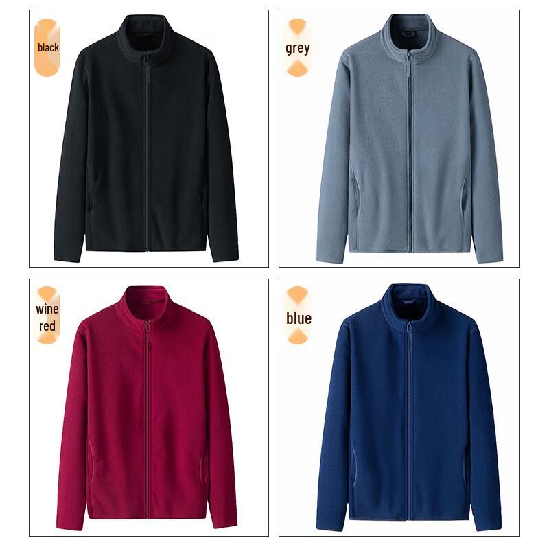 MIIOW Men's Fleece Jacket