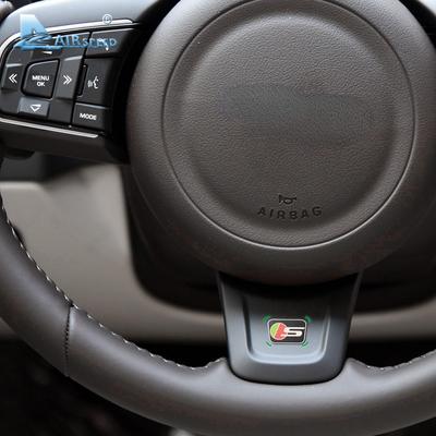 Airspeed Samolepky na auto Samolepky na volant Repasované emblémy Autopříslušenství pro Jaguar XF XE s-type x-type f-pace