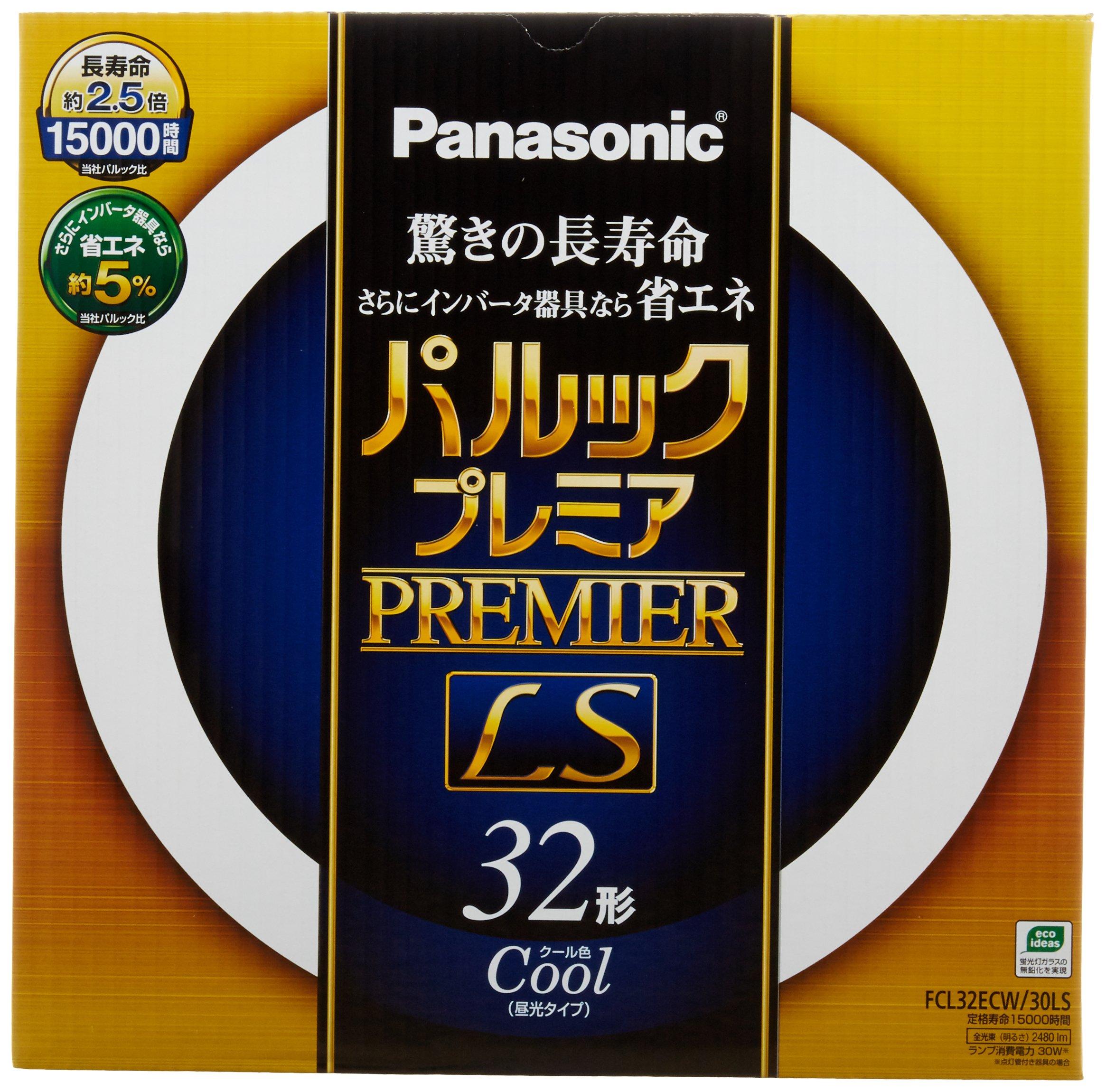 

Panasonic Round Fluorescent Light (FCL) Parlook Premier LS 32W Type G10q Cool Color FCL32ECW30LS