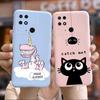For Xiaomi Redmi 10C Case Cute Alien Cat Cartoon Cover Soft Silicone Phone Case For Xiaomi Redmi 10C 10 C Redmi10C Fundas Bumper