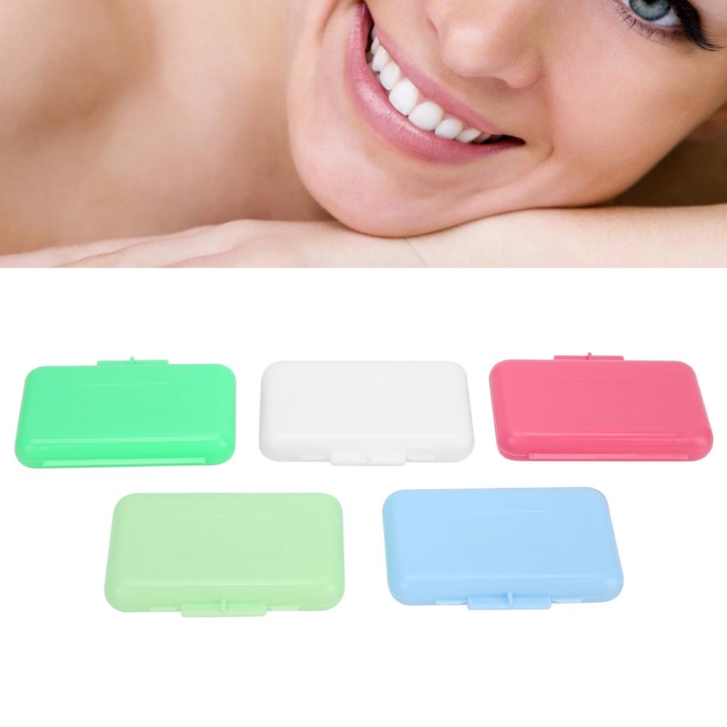 5pcs Fruit Flavor Orthodontic Protection Wax Mouth Teeth Protection Oral Dental Braces Wax