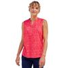 Mountain Warehouse Womens/Ladies Petra Floral Pattern Sleeveless Shirt