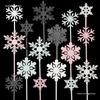 Frozen Christmas Snowflake Acrylic Cake Decoration Insert