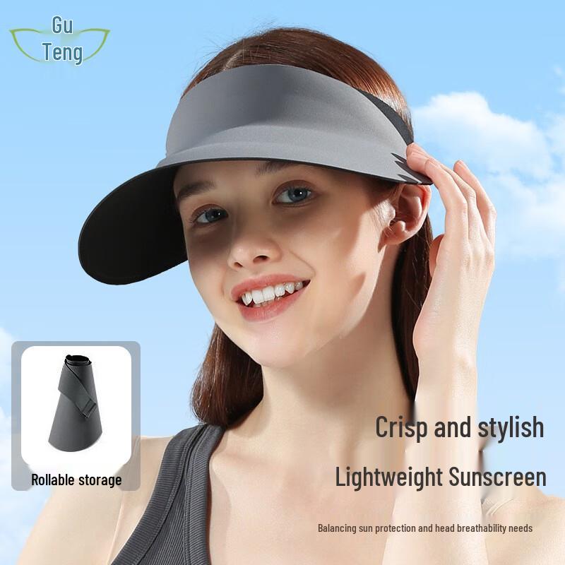 Kids' Foldable Sun Visor Hat