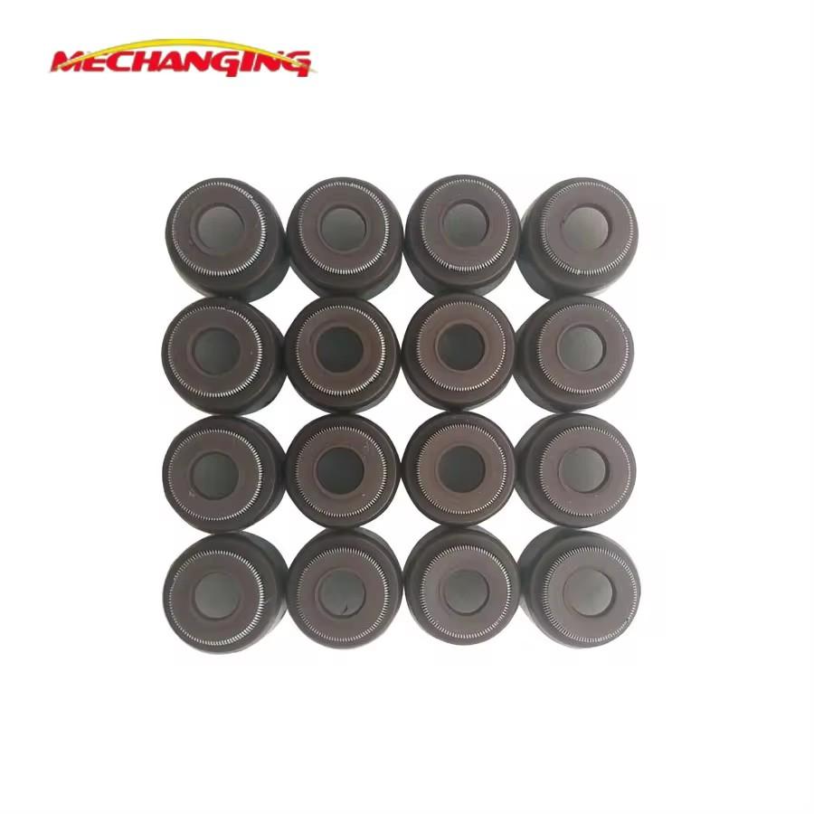16PCS Valve Stem Oil Seal 4A91  Seal Valve Stem Gasket For MITSUBISHI LANCER OR GALANT Fortis  Engine Gasket  Parts MD179175