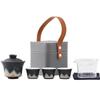Yuanshan portable travel tea set set Kuaike Cup Festival souvenir business company gift present