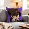 Anime New High School Dxd Cushion Cover 1Pcs Decorative Covers Soft Cushion Case For Sofa Couch Decor 40X40 45X45 Pillowcases