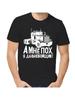 Trucker T-shirt And I Don't Give a Fuck