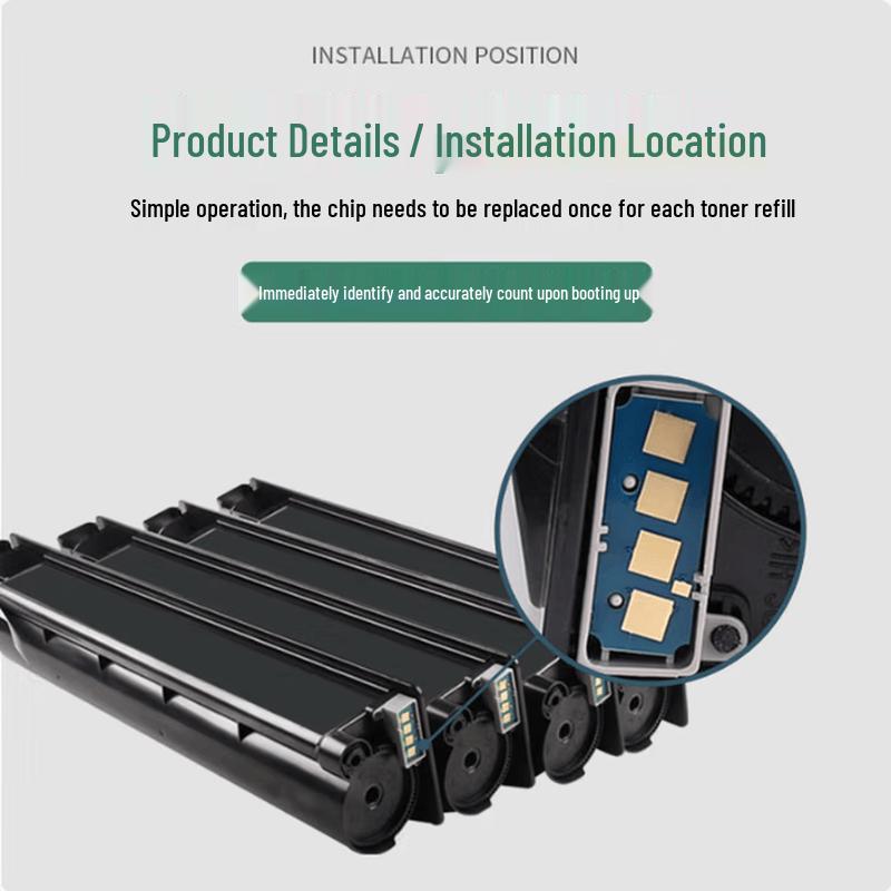 FuluXiang Compatible T-FC415C Toner Cartridge Set