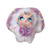Big Ear Bunny Key Chain Ornaments Plush Doll Pendant Rabbit Plush Keychain  Women Girls Gift