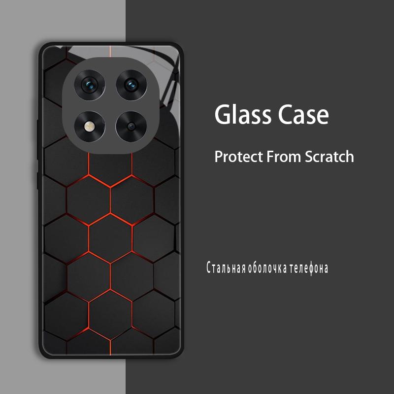 Dla Xiaomi Redmi Note 14 Pro Plus Etui Pokrowiec Etui ze Szkła Hartowanego Twardy Coque Dla Xiaomi Poco X7 Redmi Note 14 Pro 5G Etui Ochronne