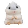 Cute Hamster Keychain Pendant Backpack Small Hanging Ornament School Bag Doll Hamster Chain Doll Plush Toy