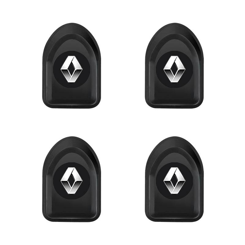 Mini Car Hooks Black Self Adhesive Invisible Hooks Interior Storage Holder For Renault Dacia Megane 2 3 Clio 4 Duster Captur Kadjar