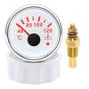 52mm Gauge + 10mm Sensor Car Motorcycle Pointer 40-120 Celsius Water Temp Gauge Temperature Meter Coolant Temperature Sensor