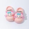 Sanrio Girls' Summer Slippers: Non-Slip, Closed-Toe Clogs & Sandals for Indoor/Outdoor Use