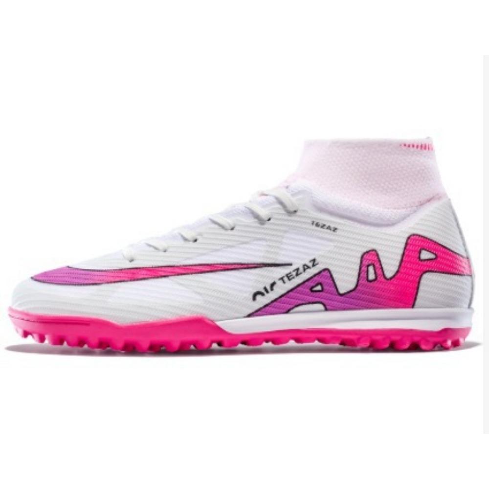 High-top Football Shoes, Broken Nails, Artificial Turf, Boys and Girls, Teenagers, Students, Artificial Grass Training Shoes