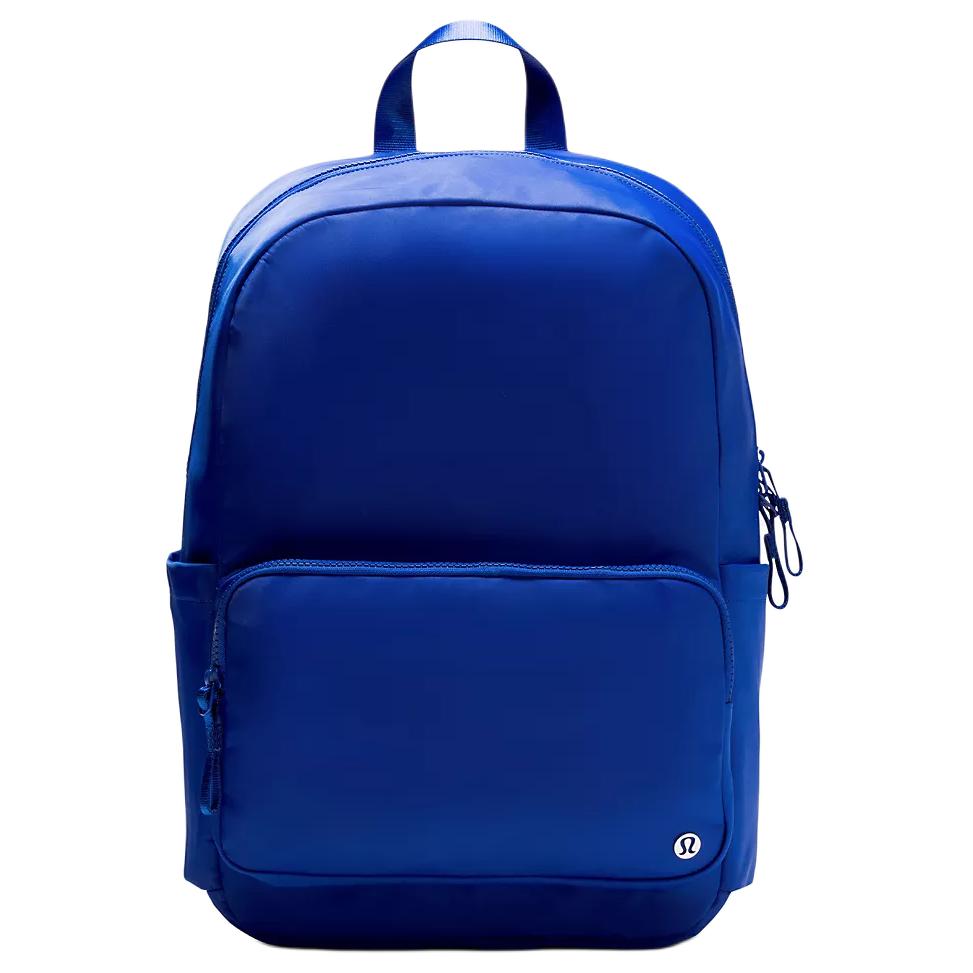 Lululemon Everywhere 22L Solid Fashionable Simple Versatile Backpack Unisex Backpack Riverbank Oak LU9BY6S-075935 Riverbank Color Oak Wood Color