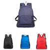 Outdoor Sports Foldable Backpack With Oxford Fabric For Travel And Hiking