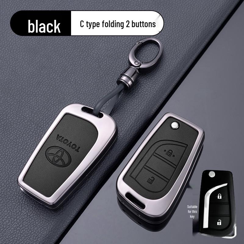 Toyota Sienna Key Cover: Special Shell Buckle for Sienna and Granvia