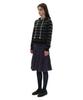Partimento Woman Pwc Jersey Shirred Tiered Midi Skirt_Midnight Plum