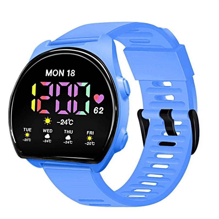 Sports Watch for Women Men Boys Girl Children Electronic LED Digital Fashion Casual Simple Silicone Female Clock