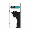For Sony Xperia 10 VII Case Soft Silicone TPU Back Cover Protective Coque for Xperia10 VII 5G XQ-FE54 XQZ-CBFE Black Phone Cases