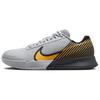 Court Air Zoom Vapor Pro 2 Wolf Grey Laser Orange Men Sneakers Black DR6191-005
