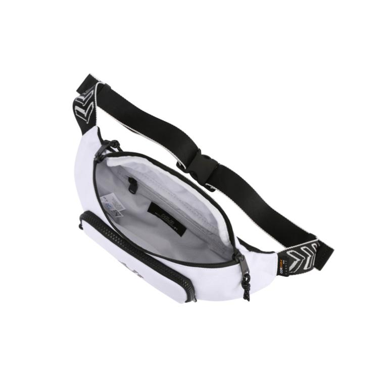 New MLB New York Yankees Canvas Canvas Bag Fanny Pack Regular Unisex White 32BGCS111-50W