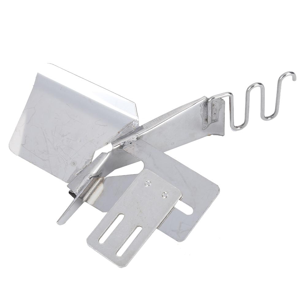 Guide de couture Machine à coudre point droit domestique Double pli 36 mm