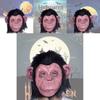 Scary Gorilla Latex Mask For Halloween Costume Party Animal Cosplay Monkey King